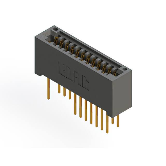 395-024-523-201 EDAC Inc.  Edgeboard Connectors